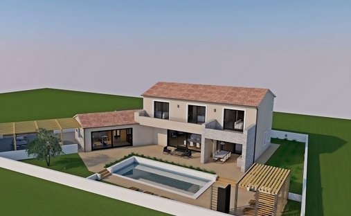 Villa en Brtonigla, Istria, Croacia 1