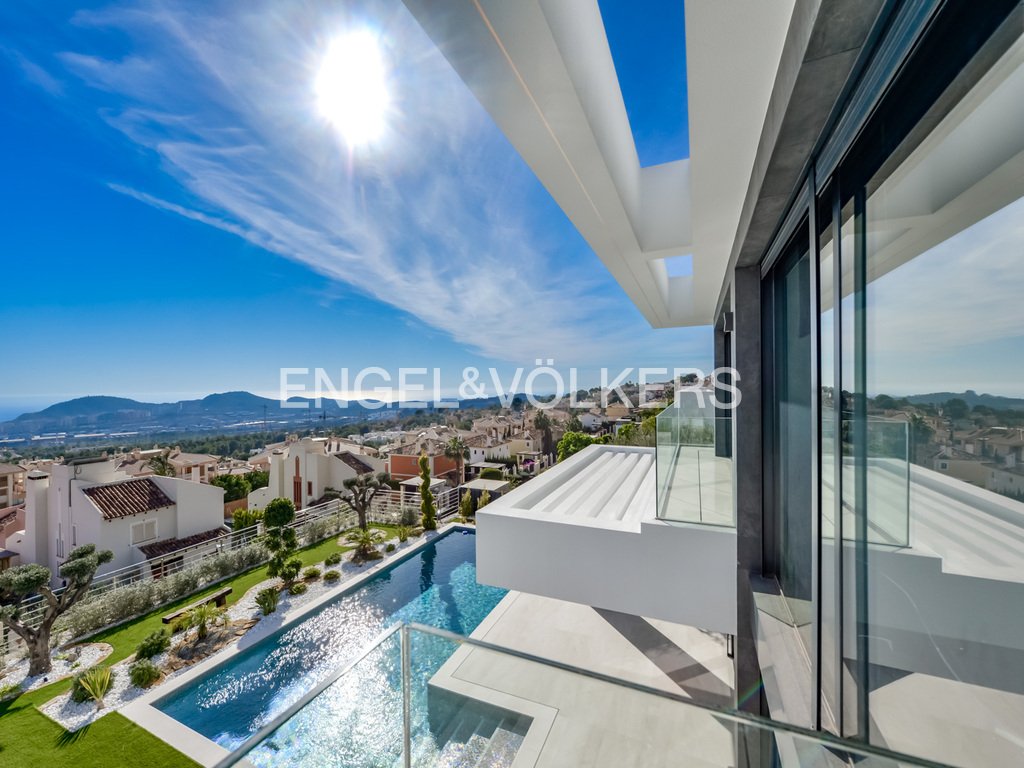 Villa in Finestrat, Valencian Community, Spain 3 - 12877100