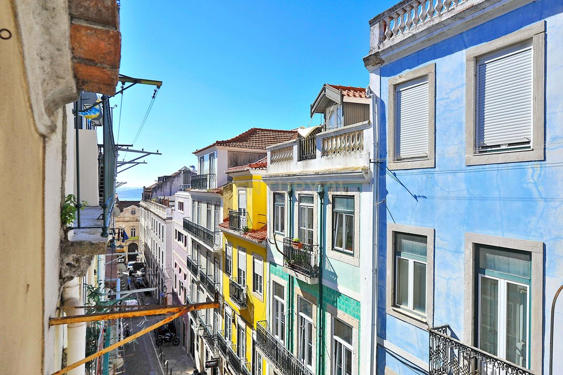 Wohnung in Lissabon, Lissabon, Portugal 4 - 13795396