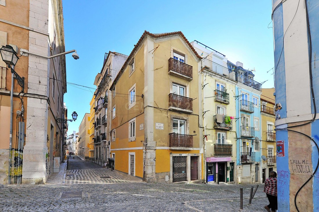 Wohnung in Lissabon, Lissabon, Portugal 1 - 13795396