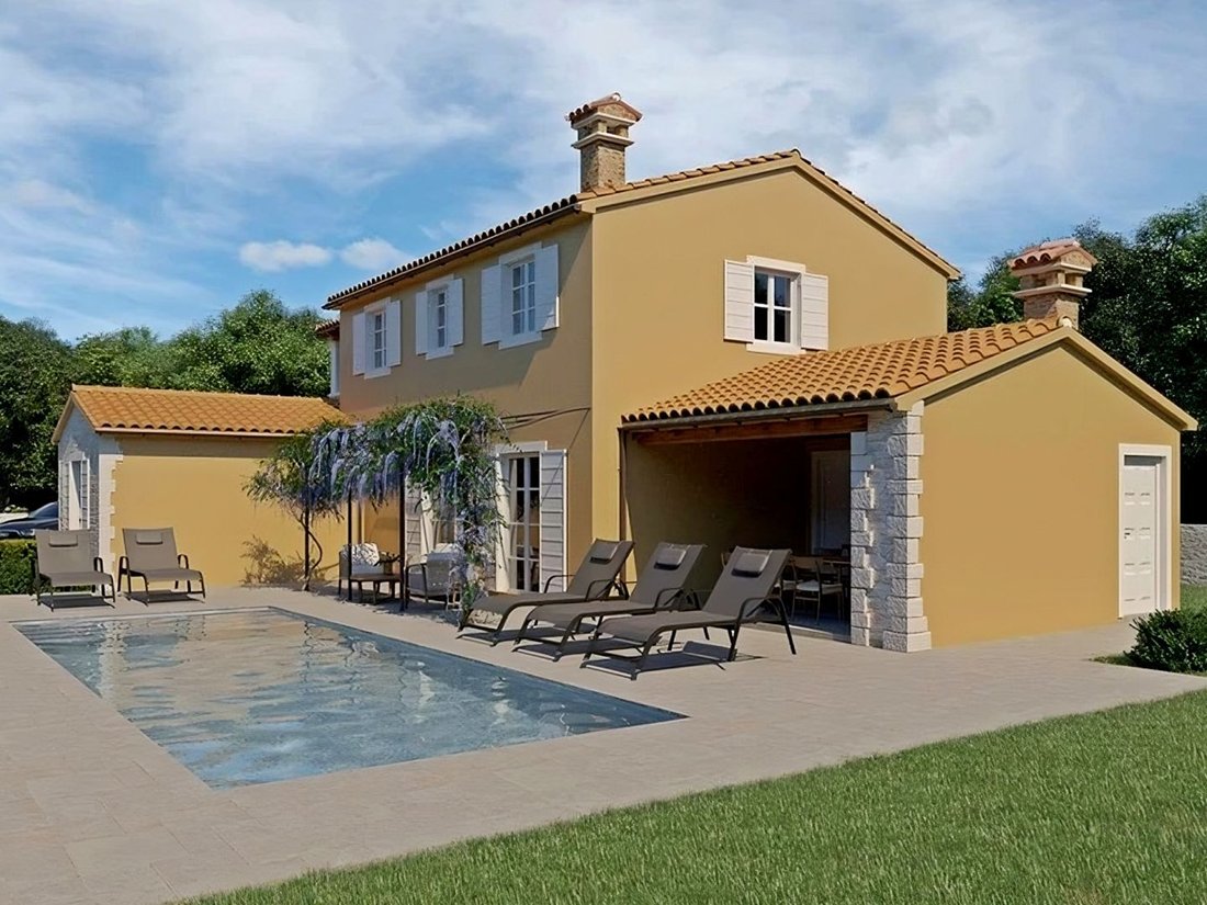 Villa in Porec, Istria County, Croatia 1 - 15340078