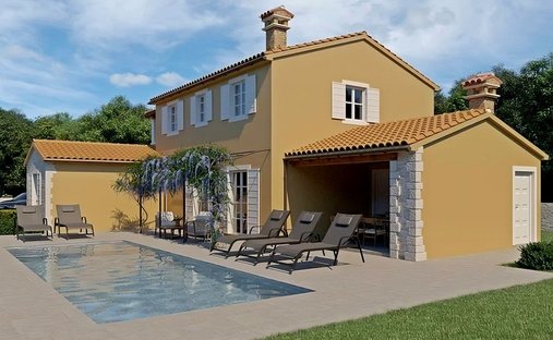 Villa à Poreč, Istrie, Croatie 1