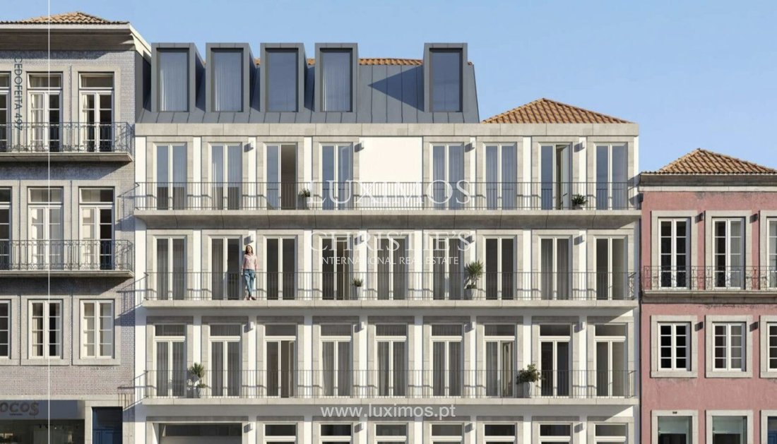 Apartment in Cedofeita, Santo Ildefonso, Se, Miragaia, Sao Nicolau e Vitoria, Porto District, Portugal 1 - 15342270