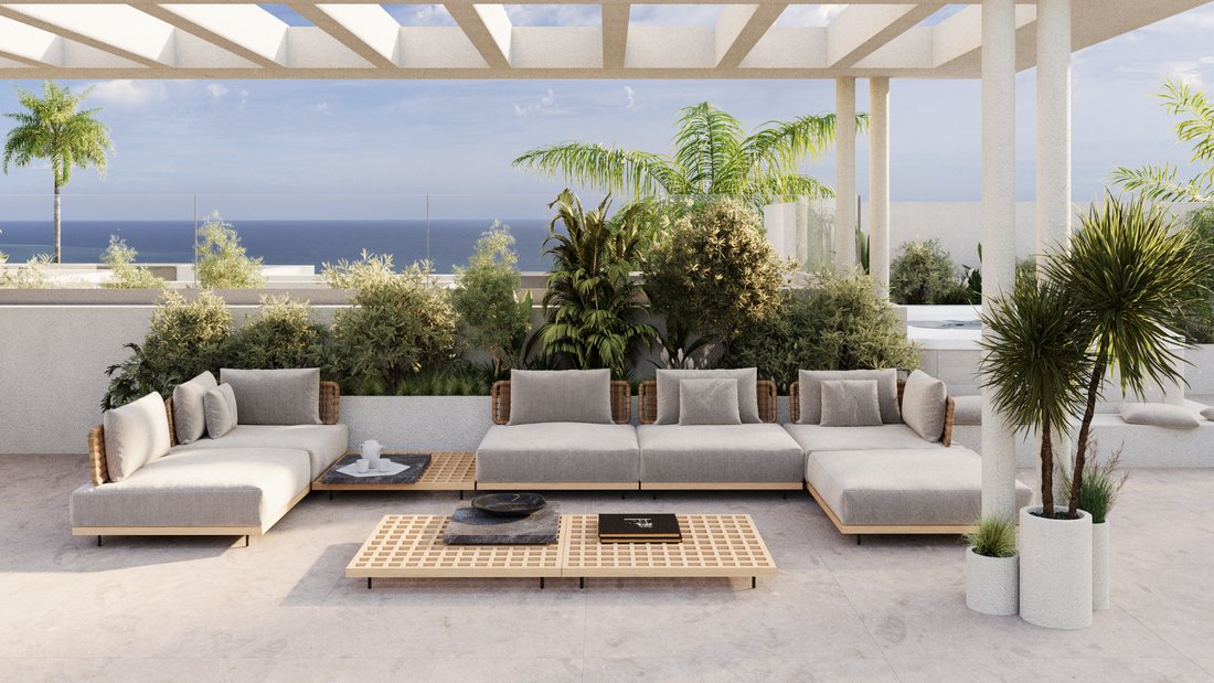 Apartment in Estepona, Andalusia, Spain 5 - 15342379