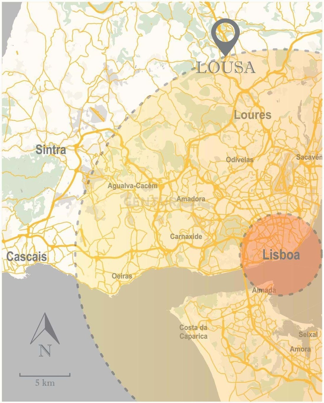 Land in Lousa, Lissabon, Portugal 3 - 15233298
