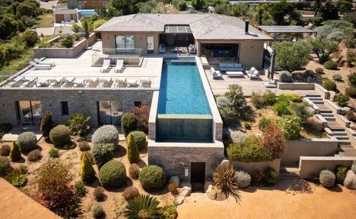 Villa à Zonza, Corse, France 1