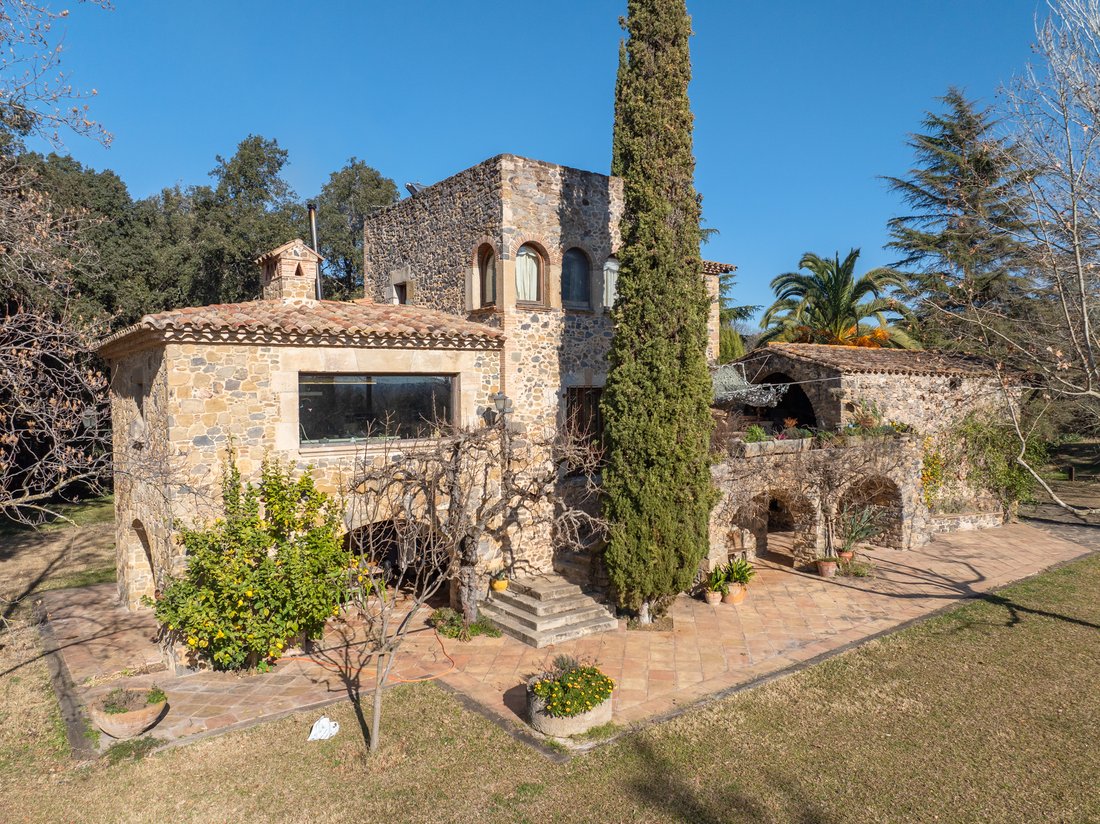 Sant Marti de Llemena, Catalonia, Spain 3 - 15288510