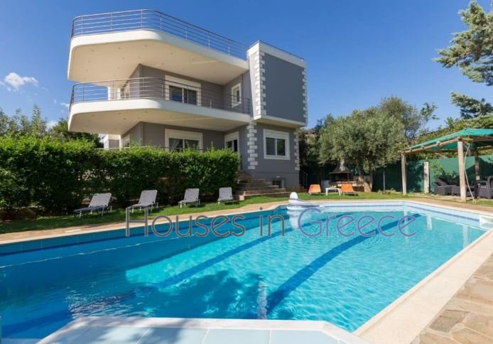 Villa in Vari, Attica, Greece 1 - 15342555