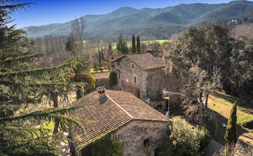 Sant Marti de Llemena, Catalonia, Spain 1