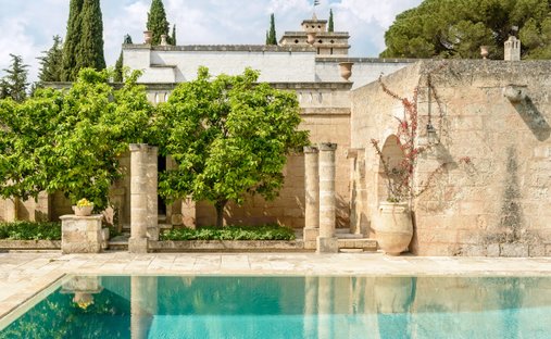 Villa en Fasano, Apulia, Italia 1