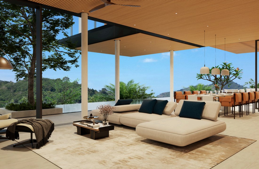 Villa en Kamala, Provincia de Phuket, Tailandia 5 - 15345517