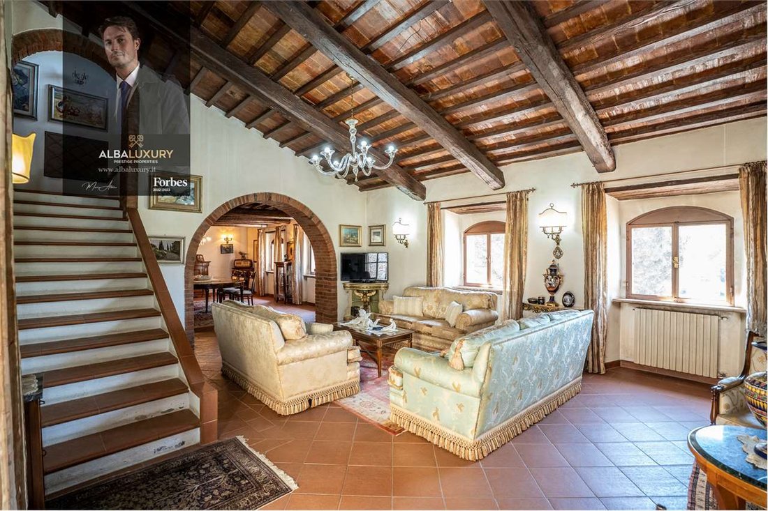 Villa en Sinalunga, Toscana, Italia 5 - 15347144