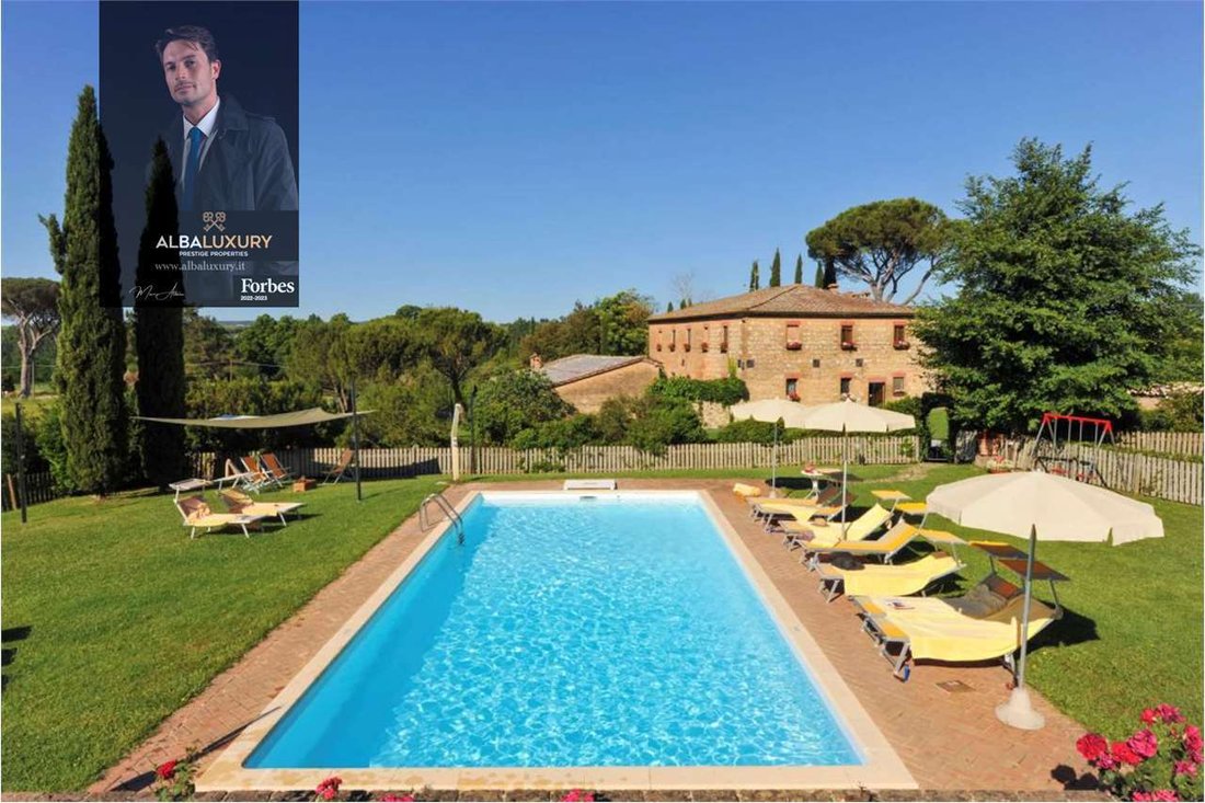 Villa à Monteroni d'Arbia, Toscane, Italie 3 - 15346600