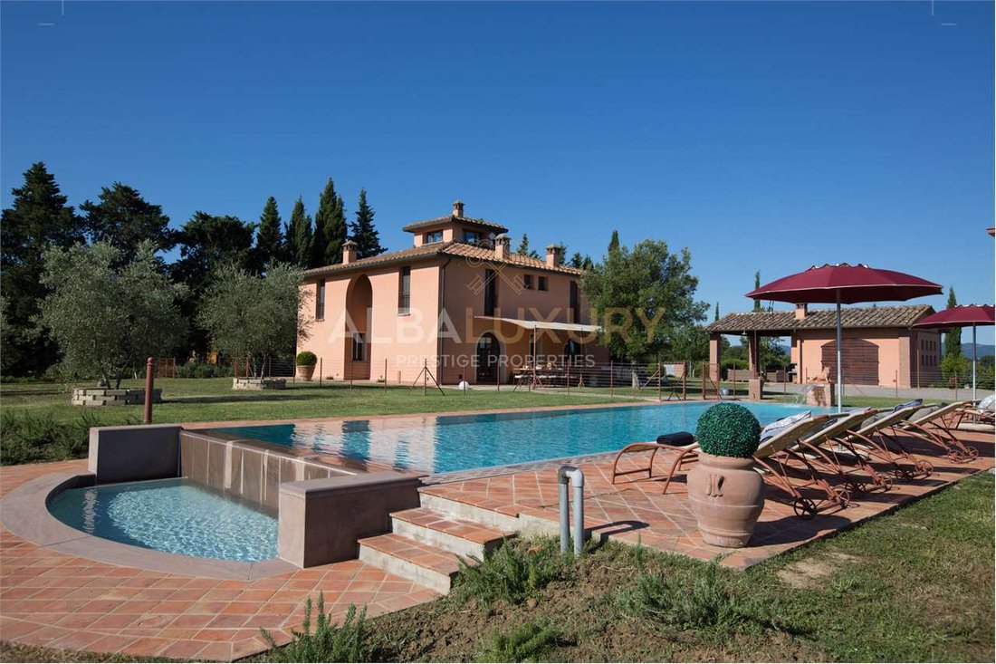 Villa a Peccioli, Toscana, Italia 4 - 15346544