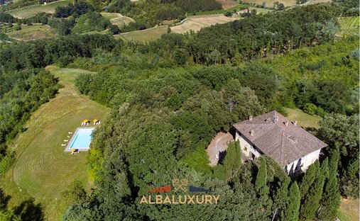 Villa a Molino d'Egola, Toscana, Italia 1