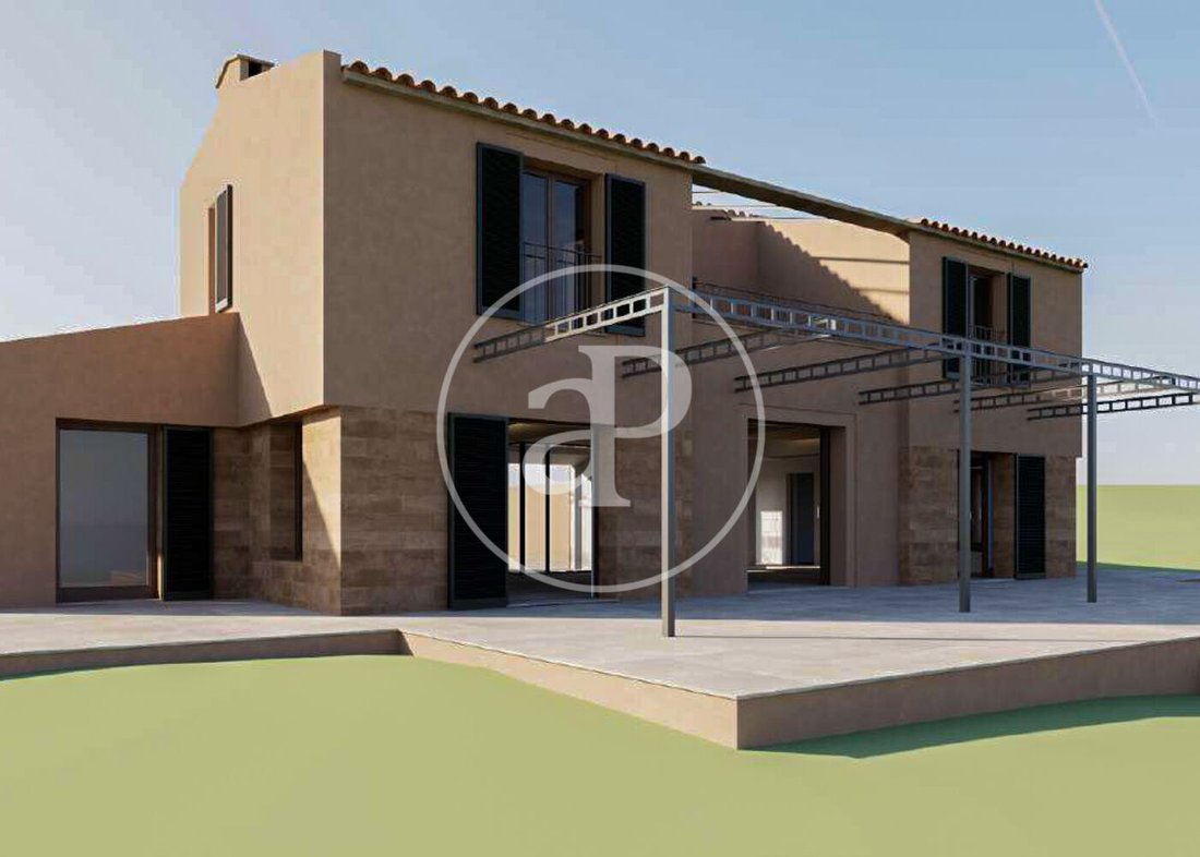 Villa in Selva, Balearic Islands, Spain 2 - 15343126