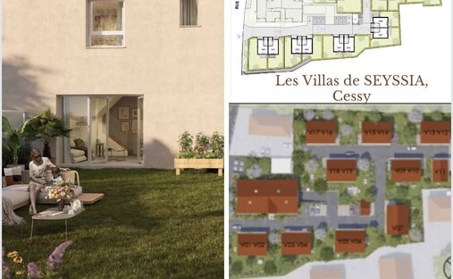 House in Cessy, Auvergne-Rhône-Alpes, France 1