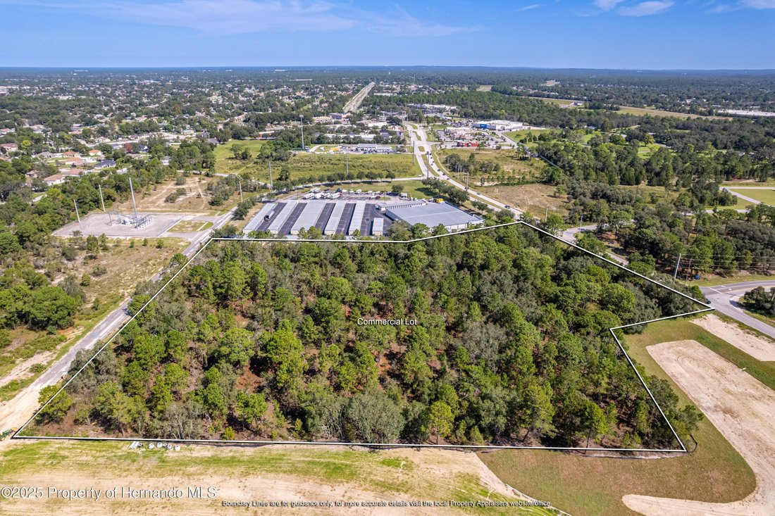 Terrain à Spring Hill, Floride, États-Unis 5 - 15337980