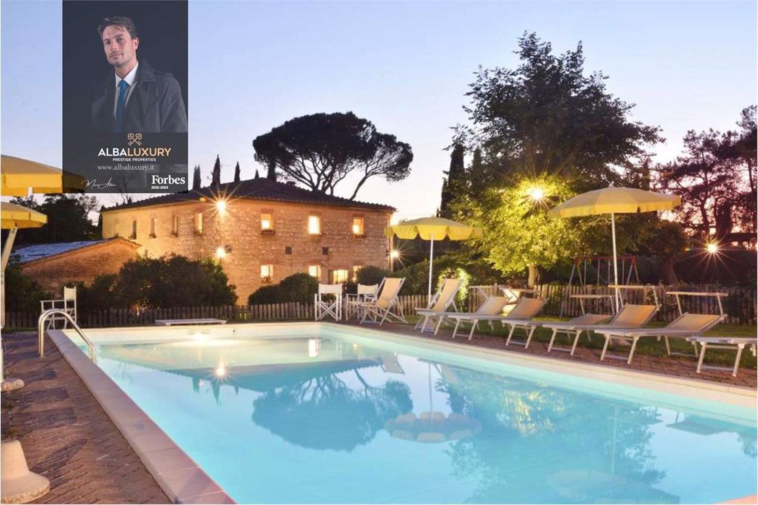 Villa à Monteroni d'Arbia, Toscane, Italie 4 - 15346600