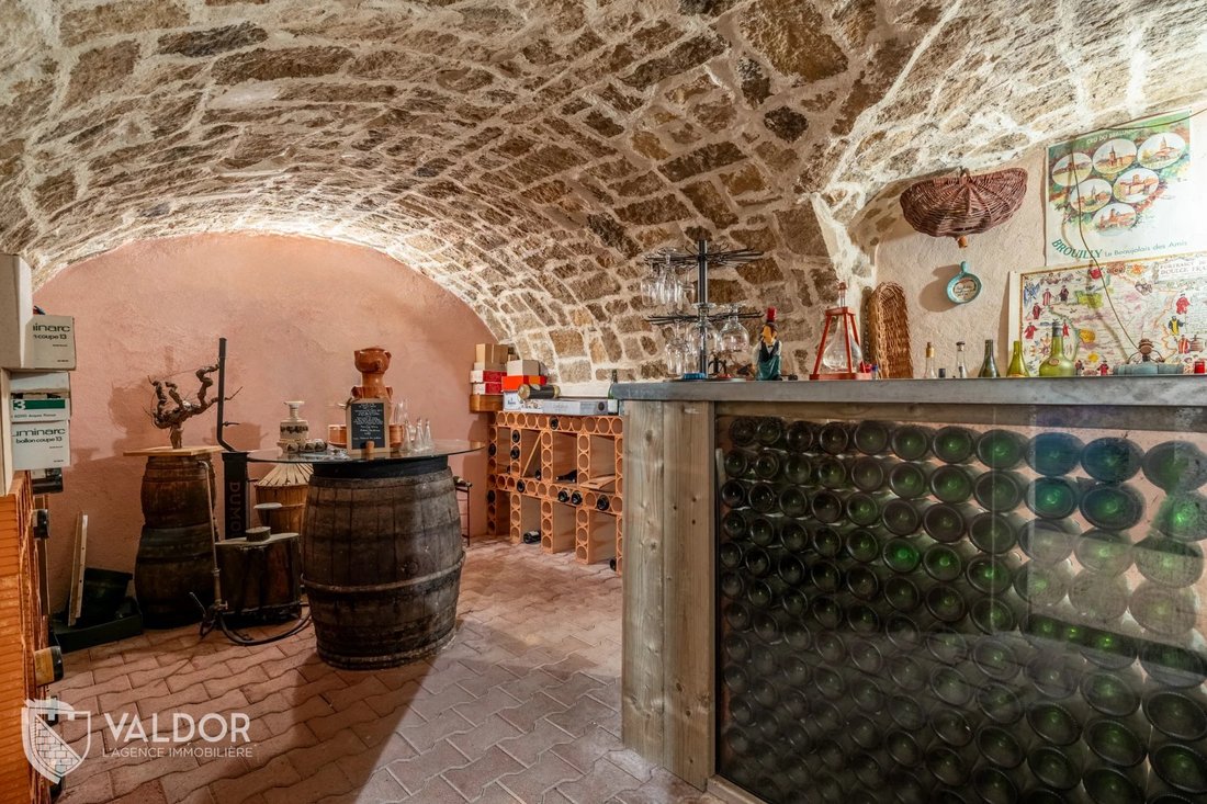 Maison à Saint-Jean-d'Ardières, Belleville-en-Beaujolais, France 1 - 15344549