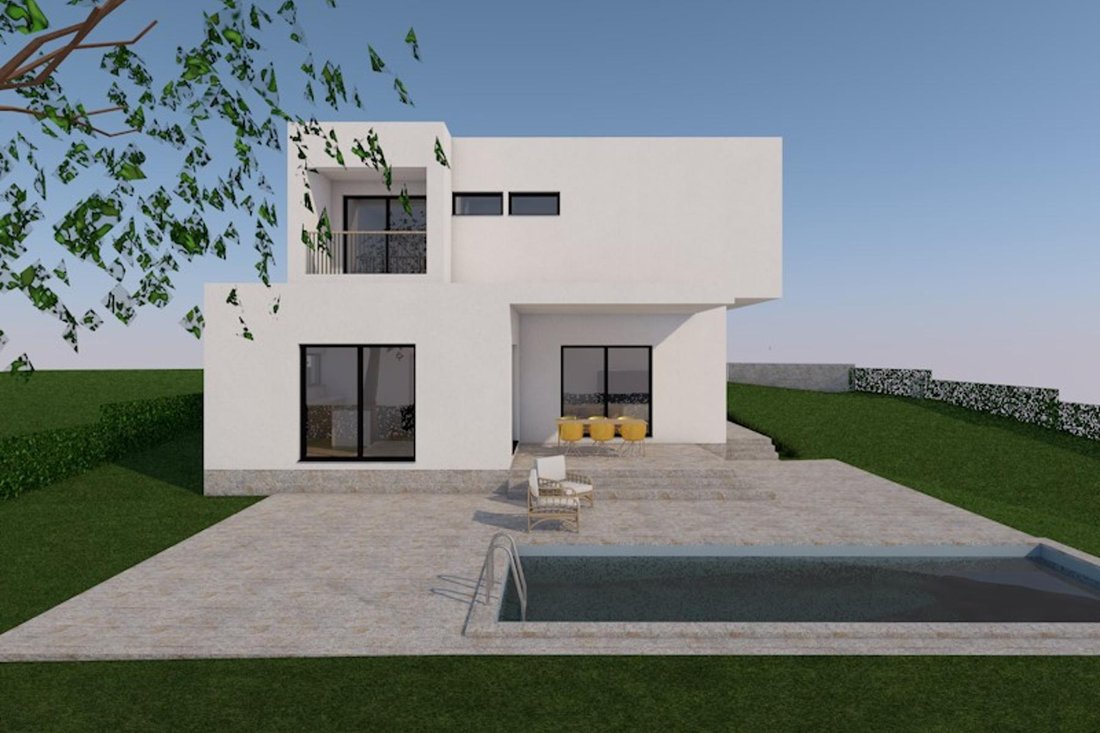 Villa in Baderna - Mompaderno, Istria County, Croatia 2 - 15345117