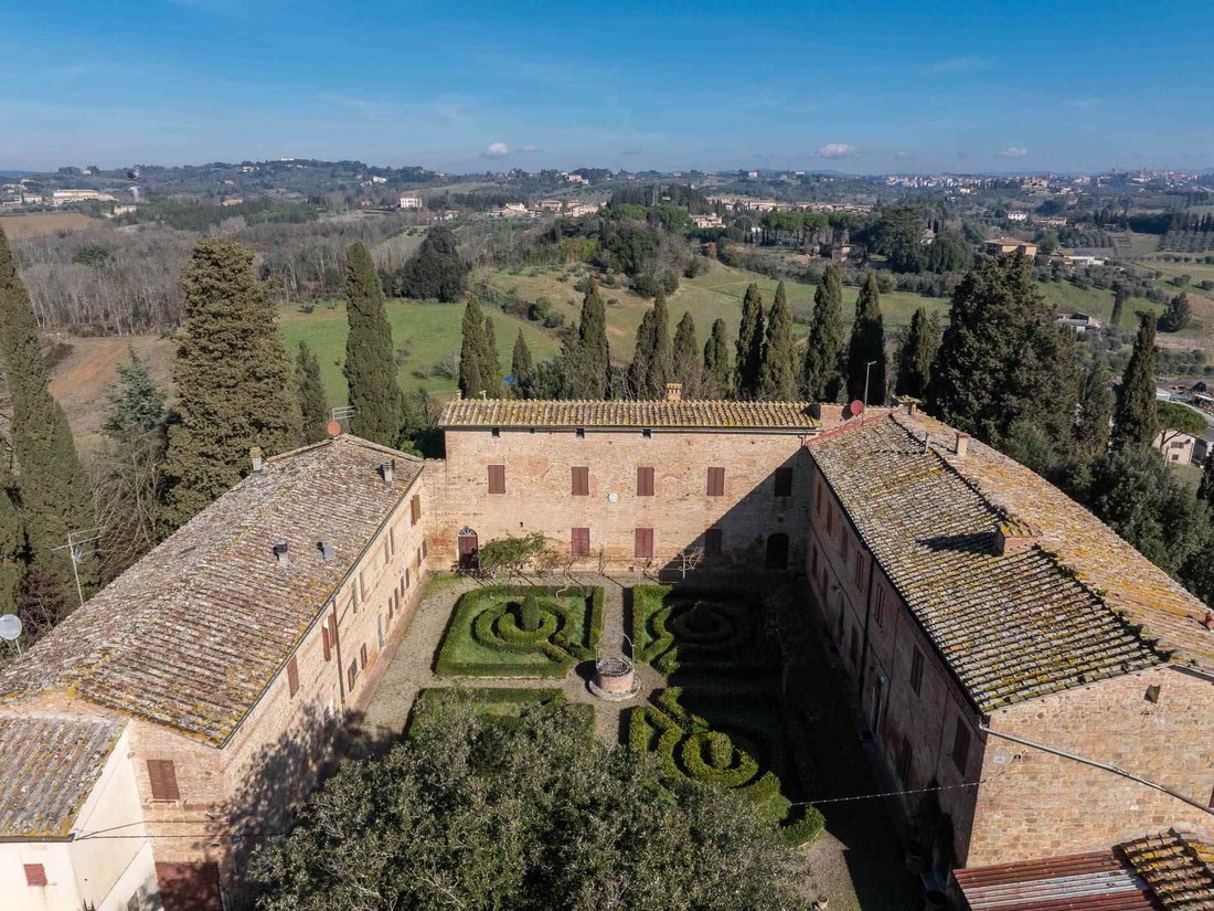 Estate in Cerchiaia - Taverne d'Arbia, Siena, Tuscany 4 - 15344554