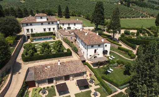 Farm Ranch in Center, Florence, Tuscany 1