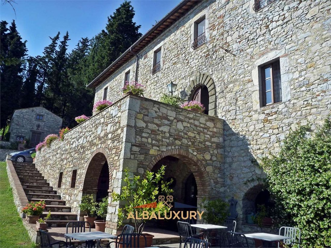 Villa à Castellina in Chianti, Toscane, Italie 5 - 15347262