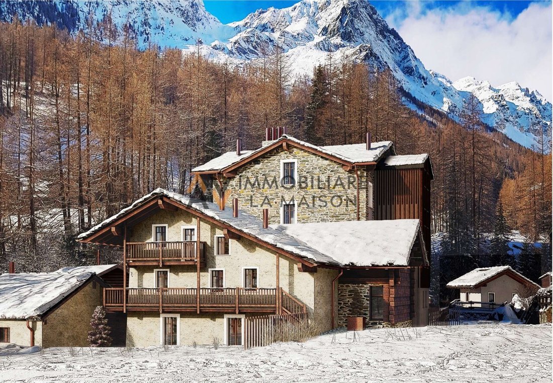 Apartment in Ayas, Aosta Valley / Vallée d'Aoste, Italy 3 - 15344737
