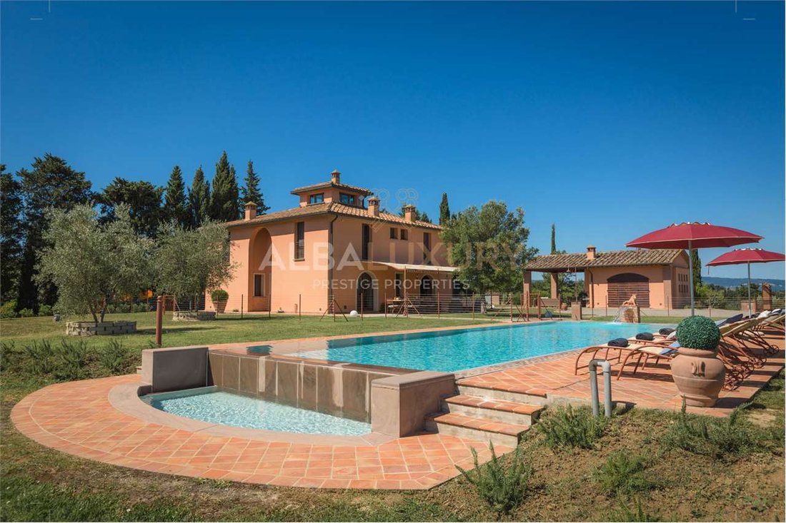 Villa a Peccioli, Toscana, Italia 1 - 15346544