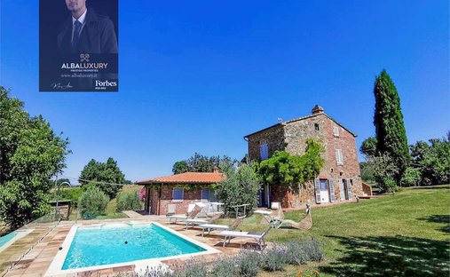 Villa en Marciano della Chiana, Toscana, Italia 1