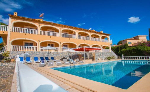 Villa à Calp, Valence, Espagne 1