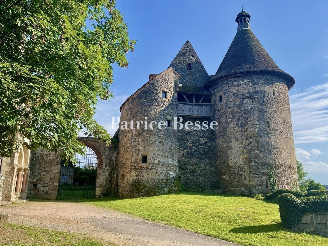 Whispers of Bourbonnais: A 15th-Century Château’s Timeless Embrace