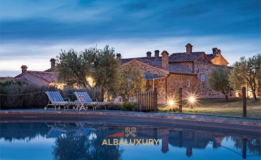 Villa in Borgo Santa Rita, Tuscany, Italy 1
