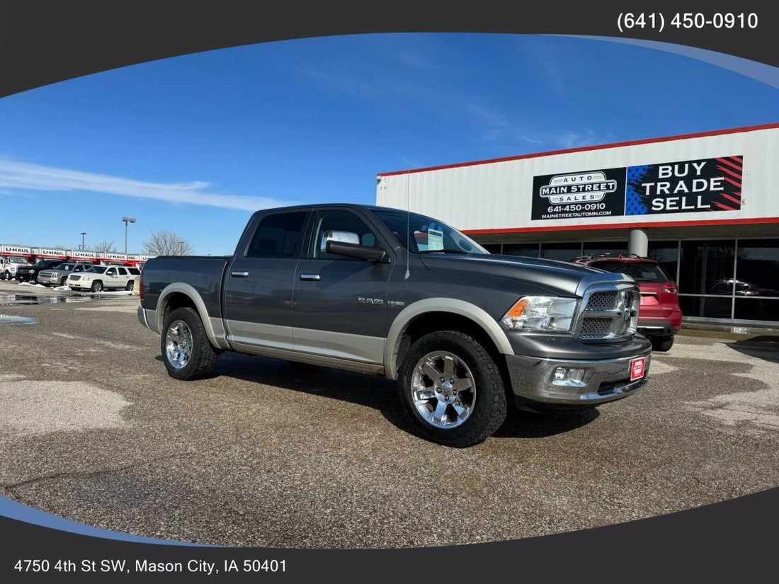 2009 Dodge 1500 Crew Cab In Mason City, Ia, United States For Sale ...