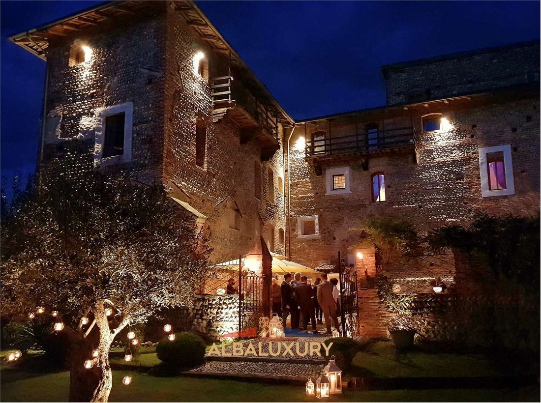 A Crown of Stone & Light: Piedmont’s Timeless Castle Sanctuary