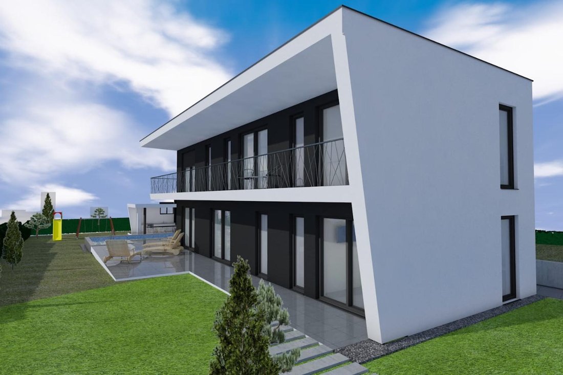 Villa in Baderna - Mompaderno, Istria County, Croatia 4 - 15345120