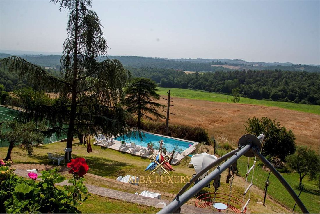 Villa en Sinalunga, Toscana, Italia 2 - 15345641
