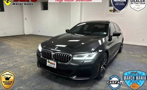 2022 BMW 5 Series 540i xDrive Sedan 4D in Great neck, NY, United States 1