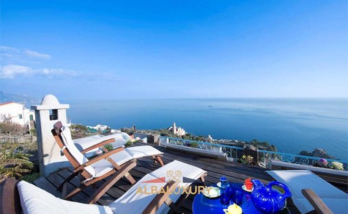 Villa in Conca dei Marini, Campania, Italy 1