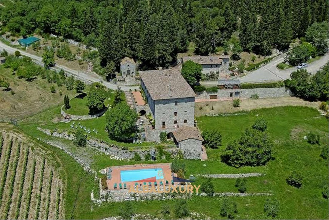 Villa à Castellina in Chianti, Toscane, Italie 2 - 15347262