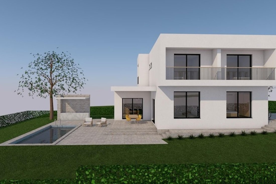 Villa in Baderna - Mompaderno, Istria County, Croatia 1 - 15345117
