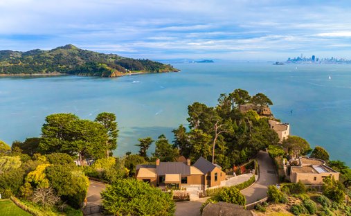Casa a Belvedere, California, Stati Uniti 1