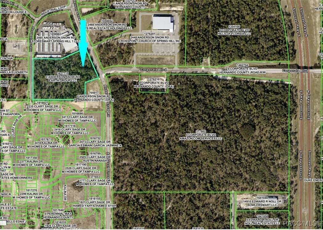 Terreno a Spring Hill, Florida, Stati Uniti 3 - 15346156