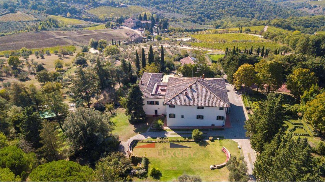 Villa à Castellina in Chianti, Toscane, Italie 4 - 15347271