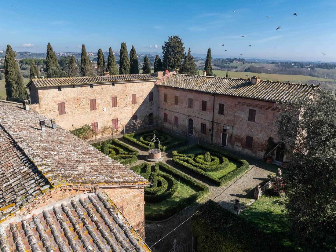 Estate in Cerchiaia - Taverne d'Arbia, Siena, Tuscany 2 - 15344554