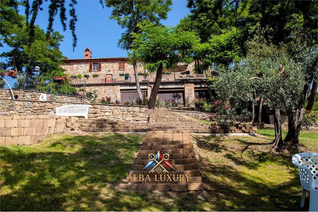Villa en Sinalunga, Toscana, Italia 4 - 15345641