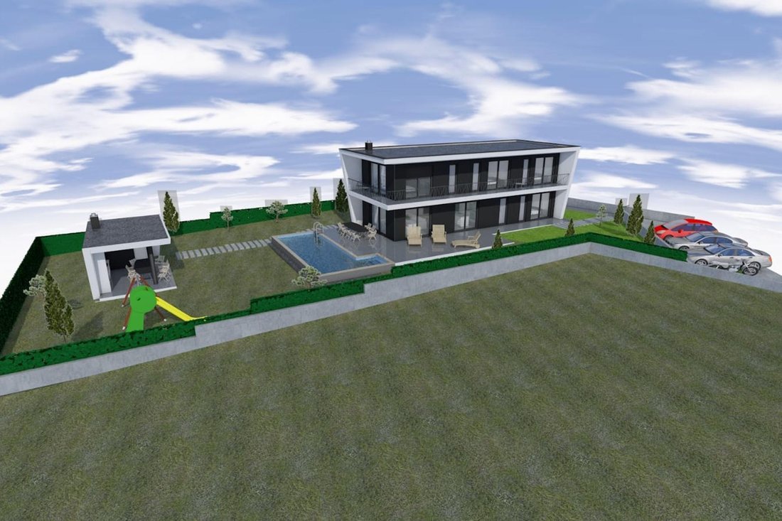 Villa in Baderna - Mompaderno, Istria County, Croatia 3 - 15345120