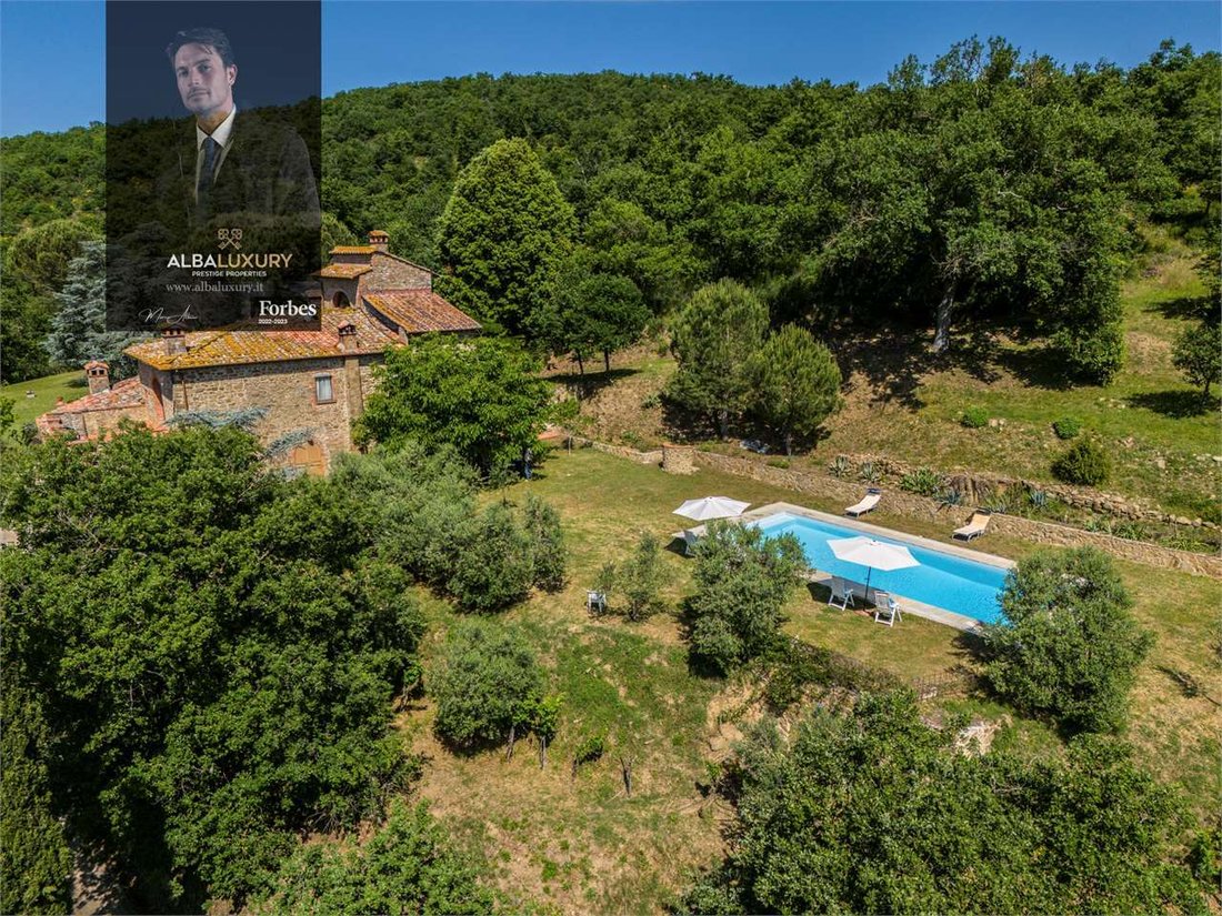 Villa en Sinalunga, Toscana, Italia 3 - 15347144