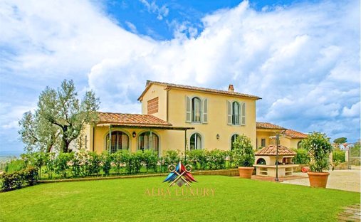 Villa a Lamporecchio, Toscana, Italia 1